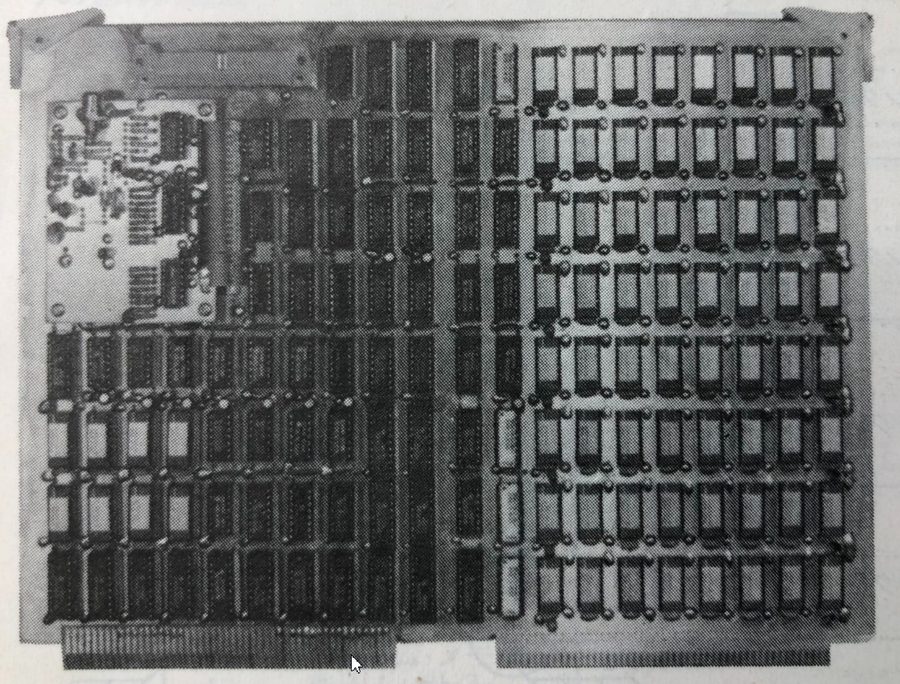 電子ビーム描画装置のCPU・GDC部基板