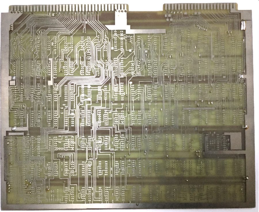 エッチング・メッキまで自作したCPUボード基板